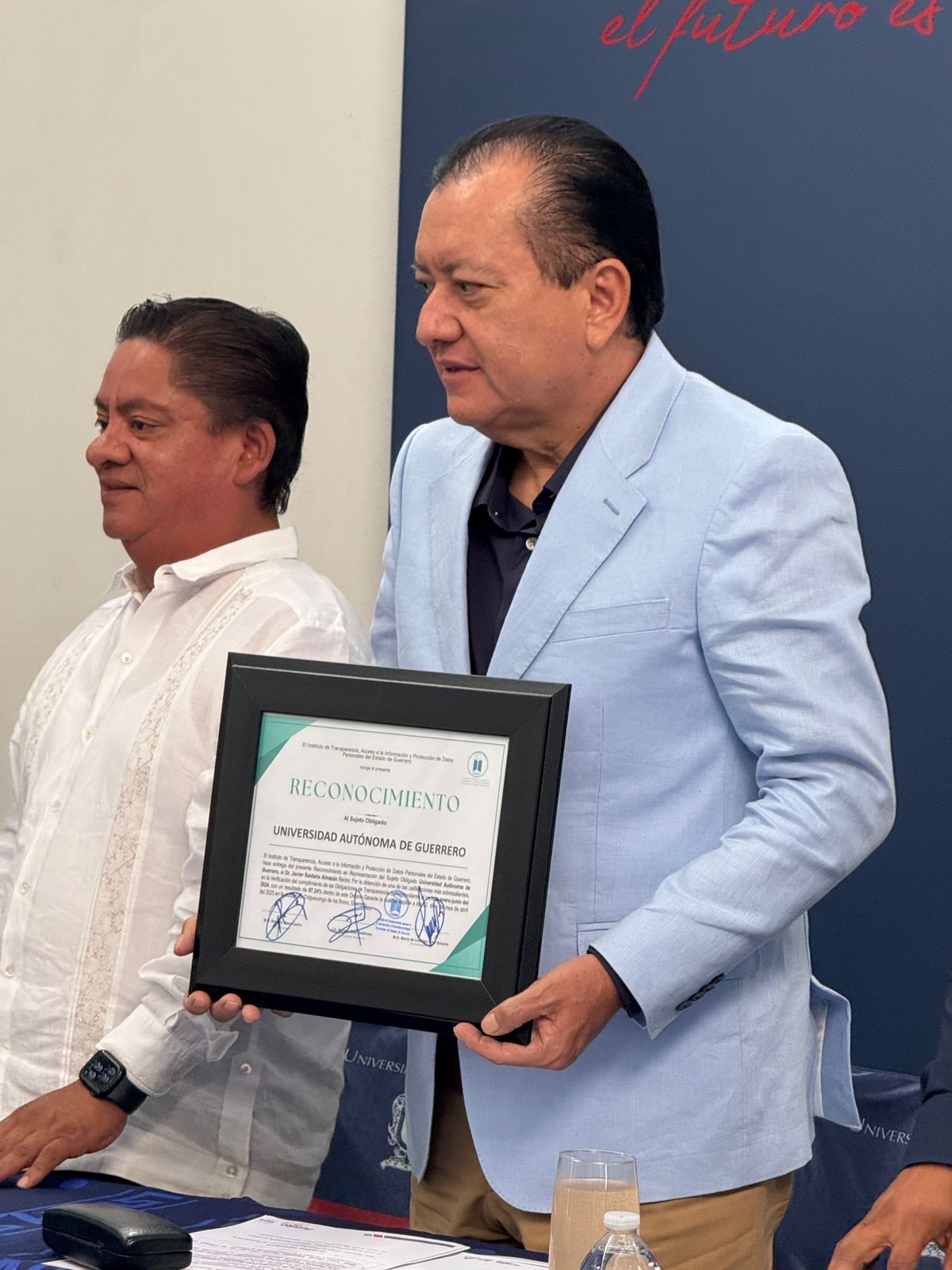 Reconoce el ITAIGro la Transparencia en la UAGro.